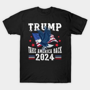 Trump Take America Back 2024 T-Shirt